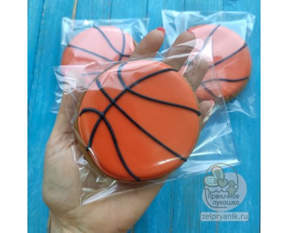 Пряник «Баскетбольный мяч»