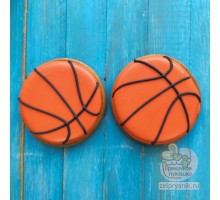 Пряник «Баскетбольный мяч»