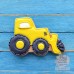 Пряник «Жёлтый трактор»