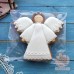 Пряник «Ангел №2 на крестины»