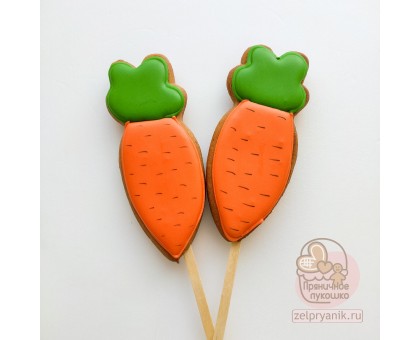 Пряник «Морковка»