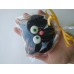 Пряник на Хэллоуин «Чёрный кот»