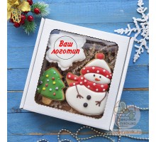 Новогодний набор 1507 с логотипом