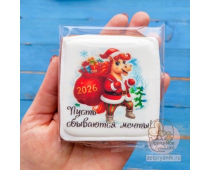 Набор пряников на Новый год «Лошадь»