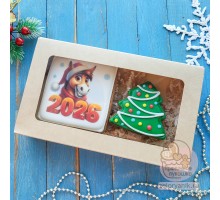 Набор пряников на Новый год «Лошадь 2026»