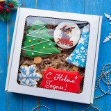 Новогодние пряники 2026