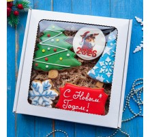 Новогодние пряники 2026