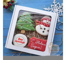 Новогодний набор 2012 с логотипом