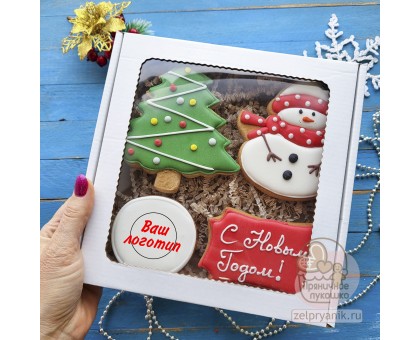 Новогодний набор 2012 с логотипом