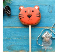 Пряник «Тигр на палочке»