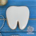 Пряник «Зуб с логотипом»