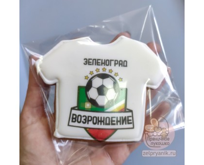 Пряник «Футболка с логотипом»