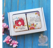 Набор пряников на День медика «Подарок врачу»