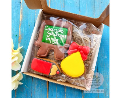 Набор пряников «Подарок учителю»