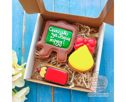 Набор пряников «Подарок учителю»