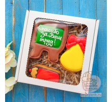 Набор пряников «Подарок учителю»