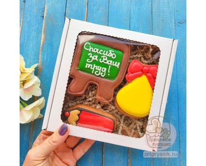 Набор пряников «Подарок учителю»