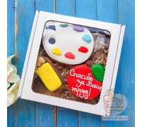 Набор пряников «Подарок учителю ИЗО»