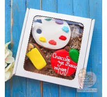 Набор пряников «Подарок учителю ИЗО»