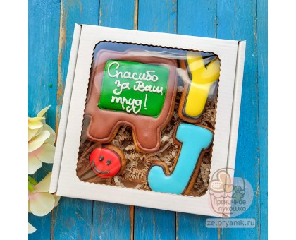 Набор пряников «Подарок учителю английского языка»