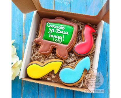 Набор пряников «Подарок учителю музыки»