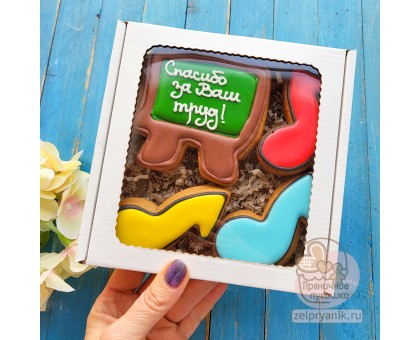 Набор пряников «Подарок учителю музыки»