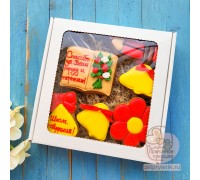 Набор пряников «Спасибо за Ваш труд и терпение»