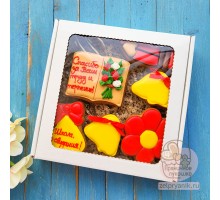 Набор пряников «Спасибо за Ваш труд и терпение»