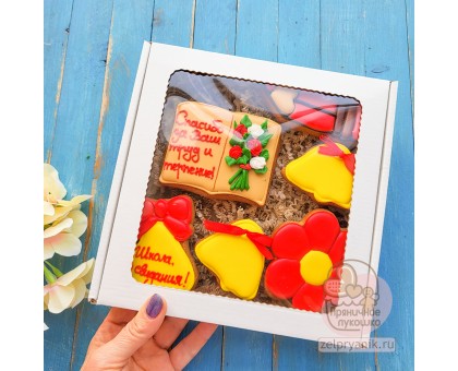 Набор пряников «Спасибо за Ваш труд и терпение»