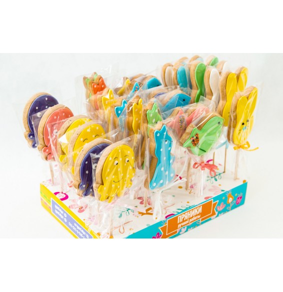 Пряники на палочке