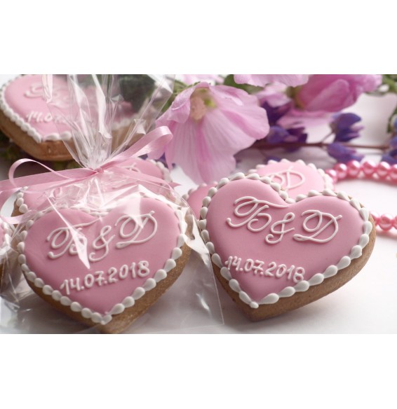 Свадебные пряники